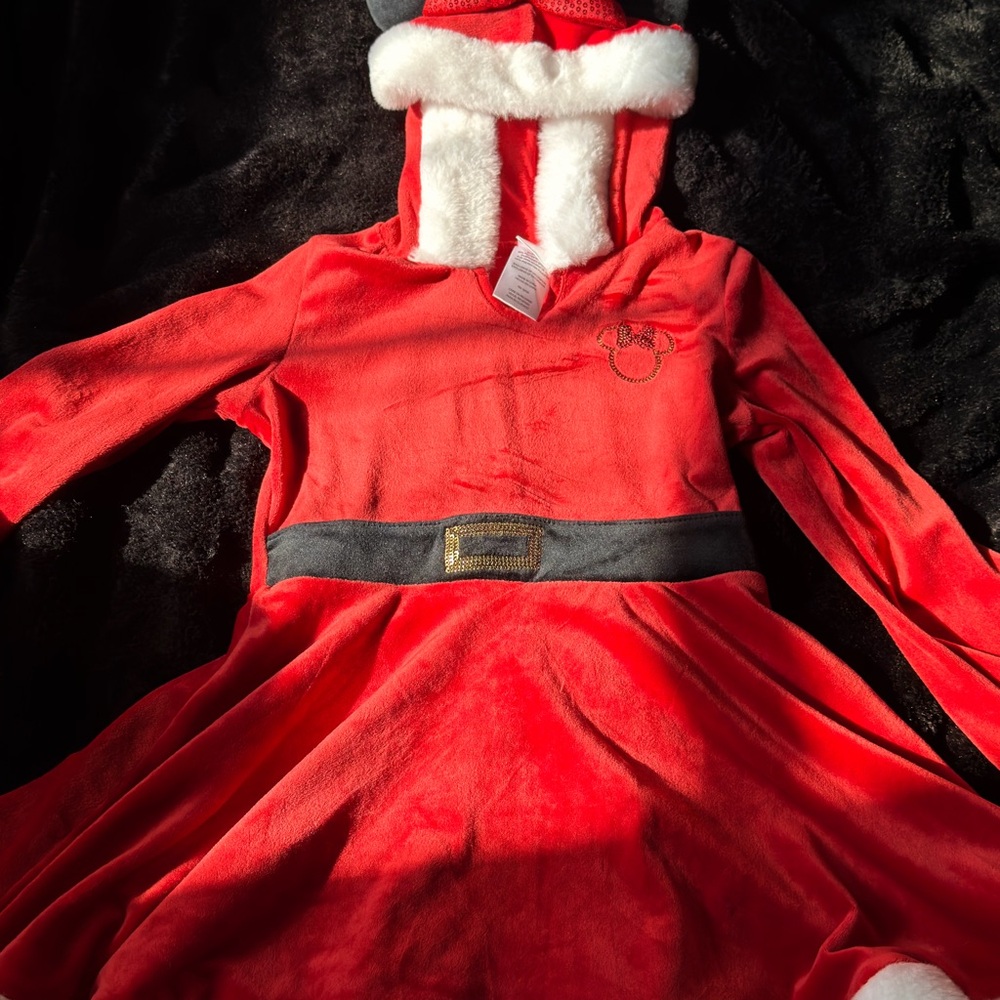 Disney Red and White Santa Costume for Kids
